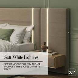 XR Living Amelia Ottoman Hotel RGB Bed - thumbnail 5
