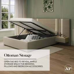 XR Living Amelia Ottoman Hotel RGB Bed - thumbnail 4