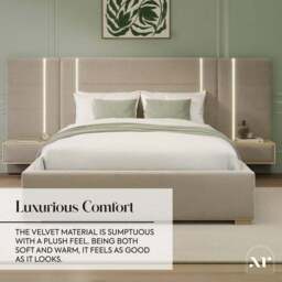 XR Living Amelia Ottoman Hotel RGB Bed - thumbnail 6