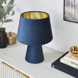 Nesa Velvet Table Lamp - thumbnail 6