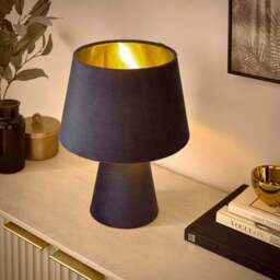 Nesa Velvet Table Lamp - thumbnail 2