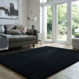 Cloud Washable Shaggy Rug - thumbnail 1