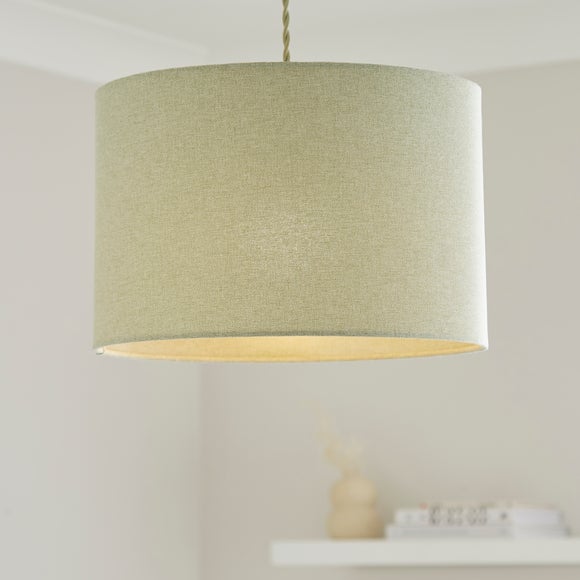 Luna Drum Lamp Shade - image 1