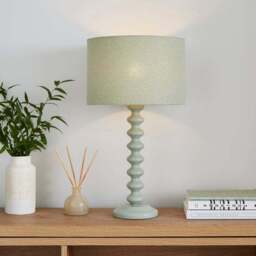 Luna Drum Lamp Shade - thumbnail 3