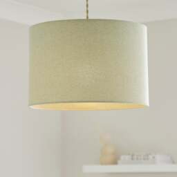Luna Drum Lamp Shade
