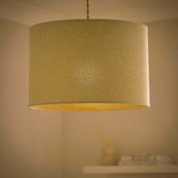 Luna Drum Lamp Shade - thumbnail 2