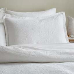 Geo Matalasse Jacquard 100% Cotton Oxford Pillowcase