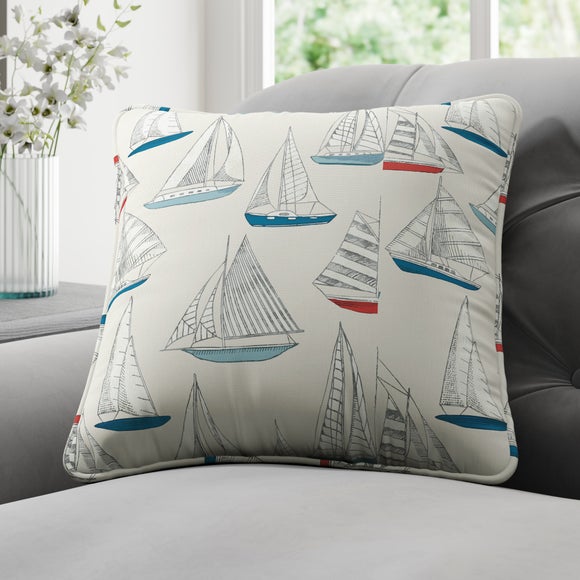 Coastal Ocean Yacht Made to Order Cushion Cover - image 1