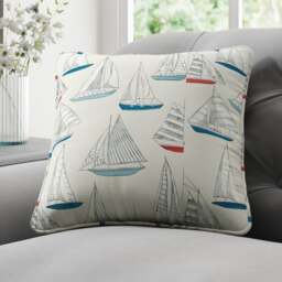 Coastal Ocean Yacht Made to Order Cushion Cover