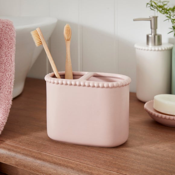 Bobbin Double Toothbrush Holder - image 1
