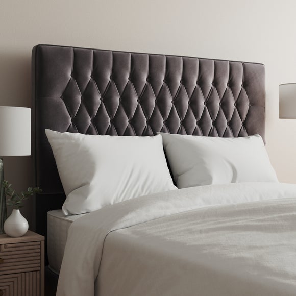 Luxury Velvet Chesterfield Headboard - image 1