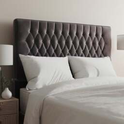 Luxury Velvet Chesterfield Headboard