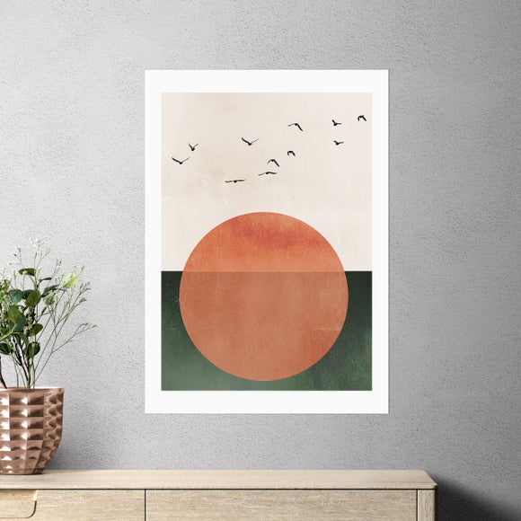 East End Prints Rising Print by Kubistika - image 1