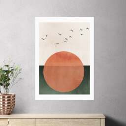 East End Prints Rising Print by Kubistika - thumbnail 1