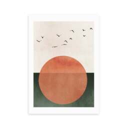 East End Prints Rising Print by Kubistika - thumbnail 2