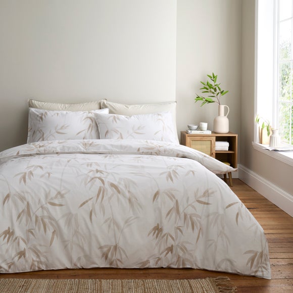 Hale 100% Organic Cotton 200 Thread Count Duvet Cover & Pillowcase Set - image 1