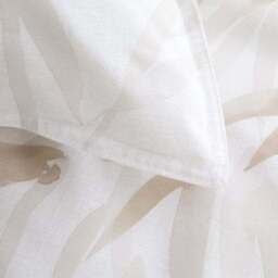 Hale 100% Organic Cotton 200 Thread Count Duvet Cover & Pillowcase Set - thumbnail 5
