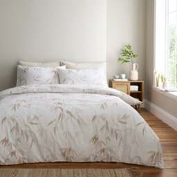 Hale 100% Organic Cotton 200 Thread Count Duvet Cover & Pillowcase Set