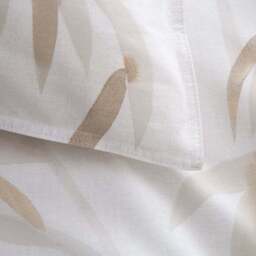 Hale 100% Organic Cotton 200 Thread Count Duvet Cover & Pillowcase Set - thumbnail 4