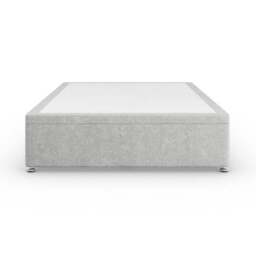 Luxury Side Ottoman Bed Frame, Chenille - thumbnail 4