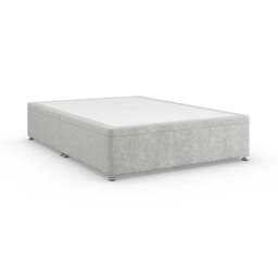 Luxury Side Ottoman Bed Frame, Chenille - thumbnail 3