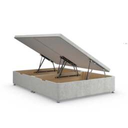 Luxury Side Ottoman Bed Frame, Chenille - thumbnail 6