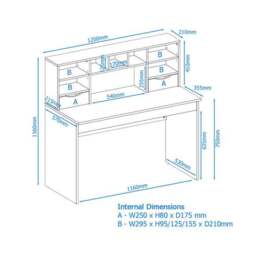 Albion Desk - thumbnail 3