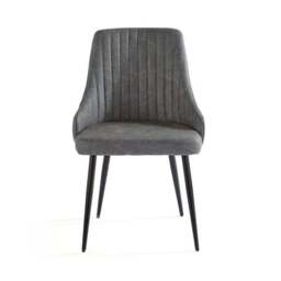 Shea Set of 2 Dining Chairs, Faux Leather - thumbnail 6