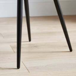 Shea Set of 2 Dining Chairs, Faux Leather - thumbnail 3