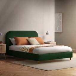 Silentnight Fara Bed Frame, Velvet
