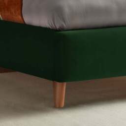 Silentnight Fara Bed Frame, Velvet - thumbnail 6