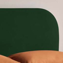 Silentnight Fara Bed Frame, Velvet - thumbnail 4
