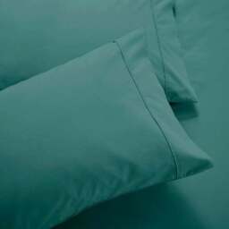 Dorma Crisp & Fresh 400 Thread Count Egyptian Cotton Percale Standard Pillowcase - thumbnail 2