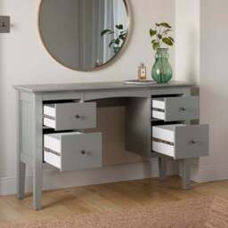 Lynton 4 Drawer Dressing Table - thumbnail 2