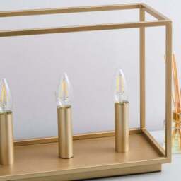 Madrid 3 Light Table Lamp - thumbnail 3