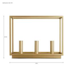 Madrid 3 Light Table Lamp - thumbnail 6