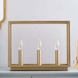 Madrid 3 Light Table Lamp - thumbnail 2
