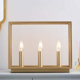 Madrid 3 Light Table Lamp - thumbnail 1