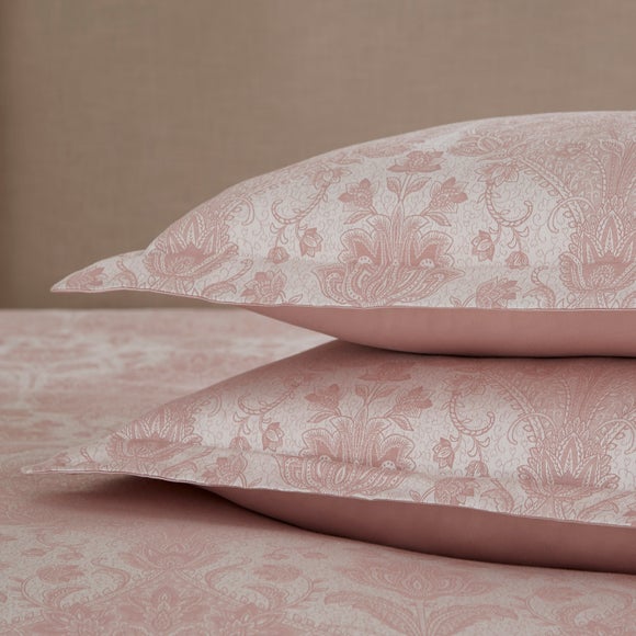 Dorma Cassiel 100% Cotton Oxford Pillowcase Pair - image 1
