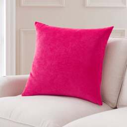 Velour Cushion - thumbnail 1