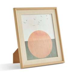 Rattan Effect Photo Frame - thumbnail 3