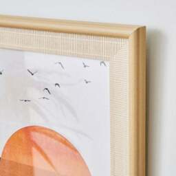 Rattan Effect Photo Frame - thumbnail 2
