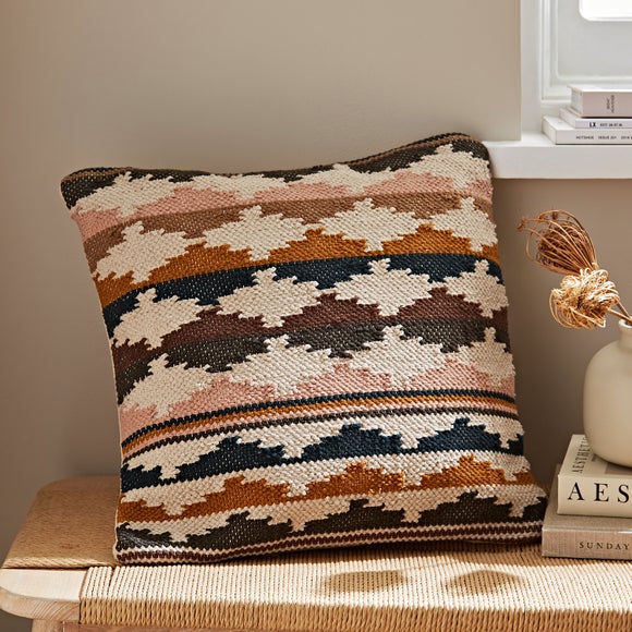 Kilim Global Geometric Cotton Cushion - image 1