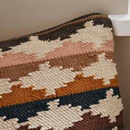 Kilim Global Geometric Cotton Cushion - thumbnail 2