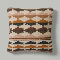 Kilim Global Geometric Cotton Cushion - thumbnail 3