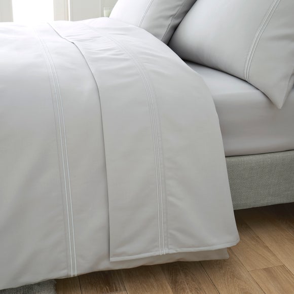 Dorma Egyptian Cotton Sateen 1200 Thread Count Flat Sheet - image 1