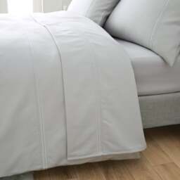 Dorma Egyptian Cotton Sateen 1200 Thread Count Flat Sheet