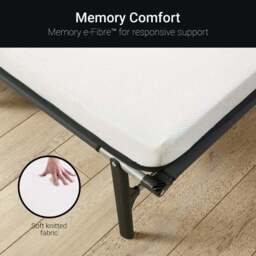 Jay-Be Rollaway Folding Bed with Memory Foam Mattress - thumbnail 2