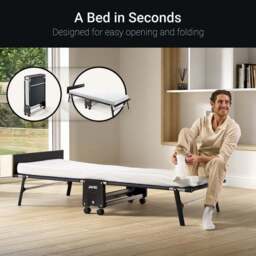 Jay-Be Rollaway Folding Bed with Memory Foam Mattress - thumbnail 4