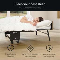 Jay-Be Rollaway Folding Bed with Memory Foam Mattress - thumbnail 5